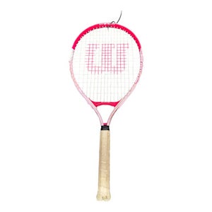 Used Wilson TITANIUM Junior Tennis Racquet Pink 25" 11375-S000367349