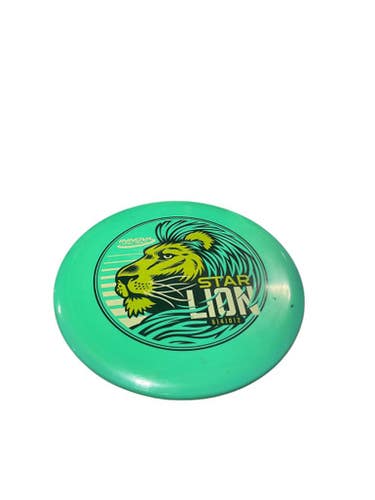 Used Innova STAR LION Disc Golf Driver Green 11834-S000041964