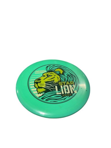 Used Innova STAR LION Disc Golf Driver Green 11834-S000041964