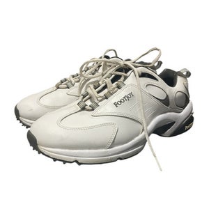 Used Foot Joy Mens Golf Shoes White Senior 10 11834-S000041956