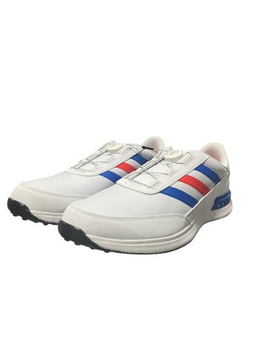 Used Adidas Mens Golf Shoes White Senior 13 11834-S000041954