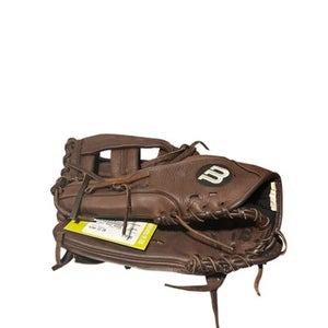 Used Wilson A950 BROWN GLOVE BB/SB Glove LH Throw Brown 13" 11834-S000041922