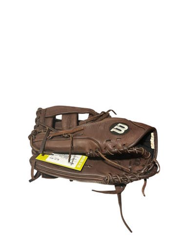 Used Wilson A950 BROWN GLOVE BB/SB Glove LH Throw Brown 13" 11834-S000041922