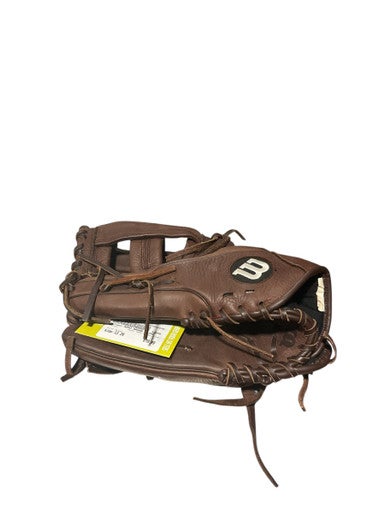 Used Wilson A950 BROWN GLOVE BB/SB Glove LH Throw Brown 13" 11834-S000041922