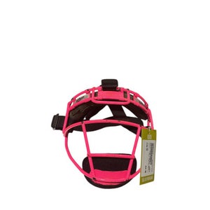 Used Schutt PINK FIELDER MASK BB/SB Fielders Mask Pink One Size 11834-S000041914