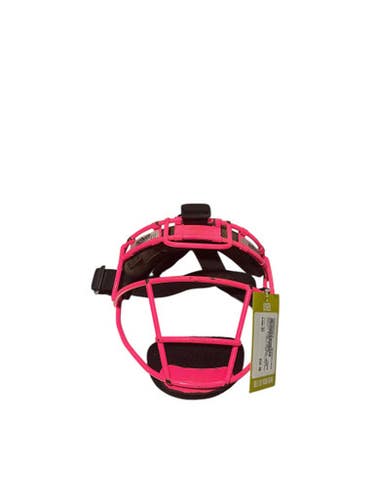 Used Schutt PINK FIELDER MASK BB/SB Fielders Mask Pink One Size 11834-S000041914