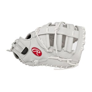 New LIBERTY ADVANCED RHT 13IN 1ST BASE MITT SOFTBALL GLOVE 11834-RAWRLAFB-30