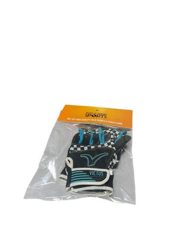 Used Victus BB/SB Batting Gloves Black Youth 11834-S000041884