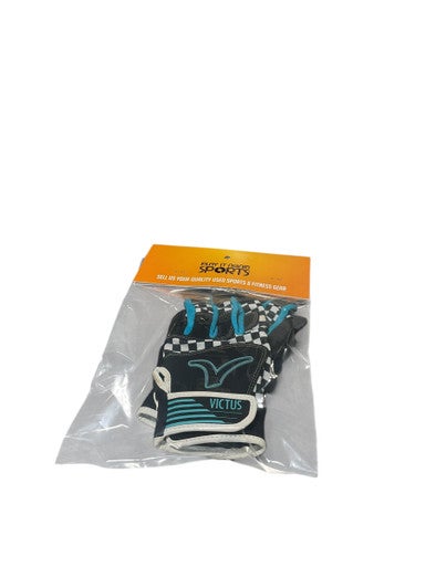 Used Victus BB/SB Batting Gloves Black Youth 11834-S000041884