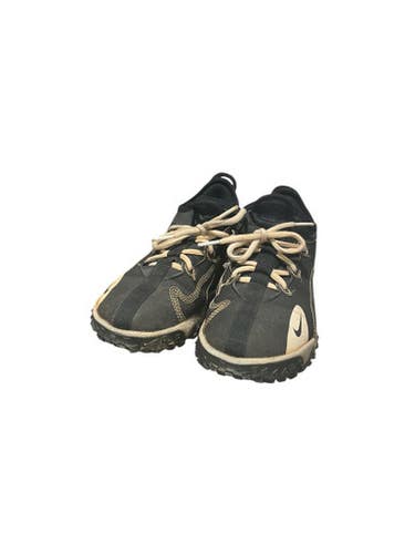 Used Nike FUTURE FIELD BB/SB Cleats Black Junior 03.5 11834-S000041887