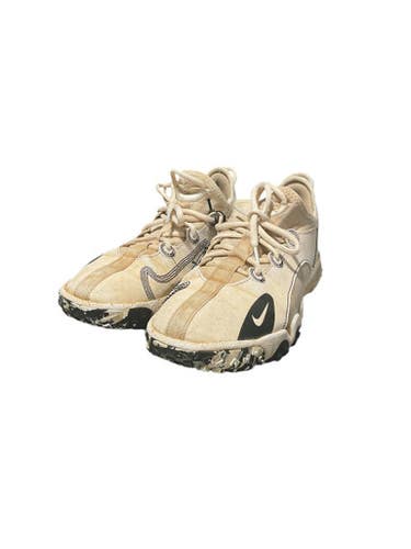 Used Nike FUTURE FIELD BB/SB Cleats White Junior 04.5 11834-S000041886