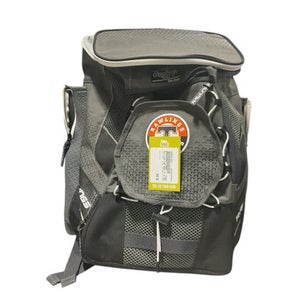 Used Rawlings THE MARK OF A PRO BB/SB Player Backpack Grey 11834-S000041882