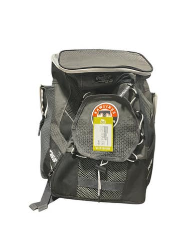Used Rawlings THE MARK OF A PRO BB/SB Player Backpack Grey 11834-S000041882
