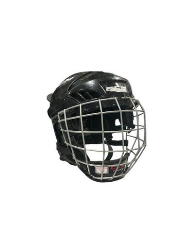 Used CCM FL40 Helmet Cage Combo Black MD 11834-S000041878