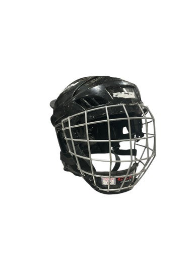Used CCM FL40 Helmet Cage Combo Black MD 11834-S000041878