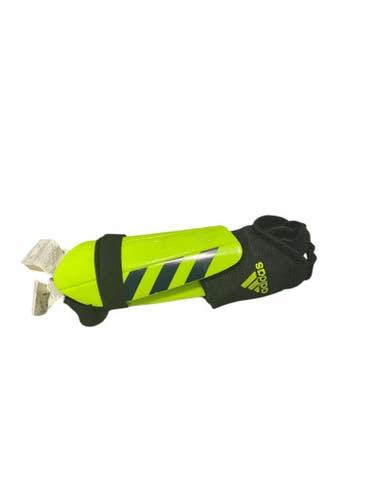 Used Adidas Soccer Shin Guards Youth Yellow SM 11834-S000041874