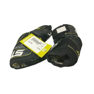 Used STX STALLION 100 Lacrosse Arm Pads/Guards Black Youth 11834-S000041876