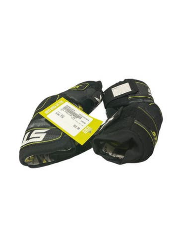 Used STX STALLION 100 Lacrosse Arm Pads/Guards Black Youth 11834-S000041876