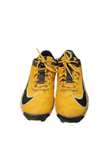 Used Nike BB CLEATS BB/SB Cleats Yellow Junior 03.5 11834-S000041849