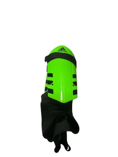 Used Adidas Soccer Shin Guards Youth Green MD 11834-S000041844