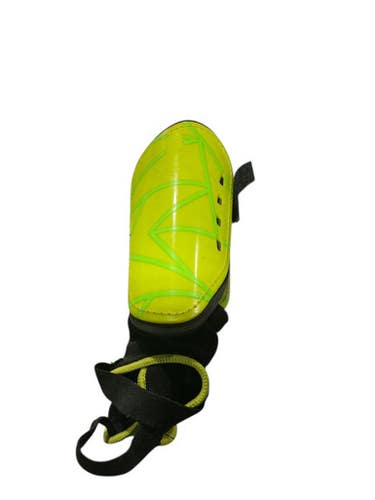 Used Soccer Shin Guards Junior Yellow LG 11834-S000041842