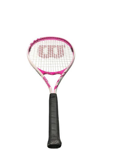 Used Wilson TRIUMPH Adult Tennis Racquet Pink 4 1/4" 11834-S000041835