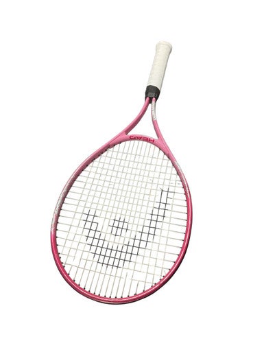 Used Head NANO TITANIUM Adult Tennis Racquet Pink 4 1/4" 11834-S000041831