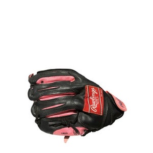 Used Rawlings LIGHTNING SERIES BB/SB Glove RH Throw Black 9 1/2" 11834-S000041829