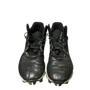 Used Under Armour Adult FB Cleats Black Senior 10.5 11834-S000041823