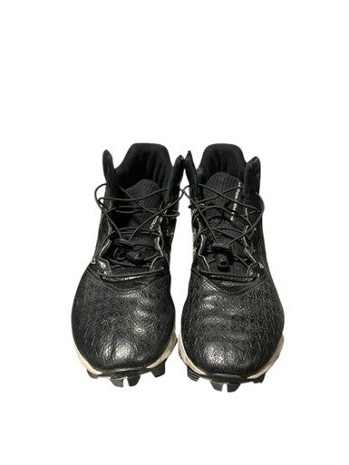 Used Under Armour Adult FB Cleats Black Senior 10.5 11834-S000041823