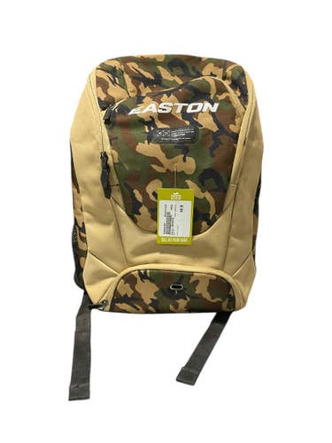 Used Easton BACKPACK BB/SB Player Carry Bag Brown 11834-S000041807