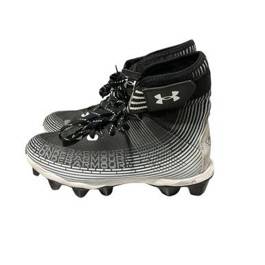 Used Under Armour SPEED BB/SB Cleats Black Junior 03 11834-S000041803
