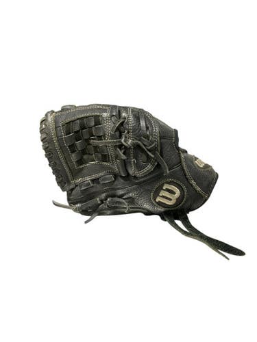 Used Wilson A500 BB/SB Glove LH Throw Black 11" 11834-S000041805