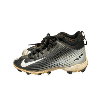 Used Nike VAPOR BB/SB Cleats Black Youth 13.0 11834-S000041804