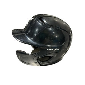 Used Easton BLACK HELMET Batting Helmet w/Mask Black One Size 11834-S000041796