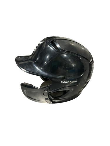 Used Easton BLACK HELMET Batting Helmet w/Mask Black One Size 11834-S000041796