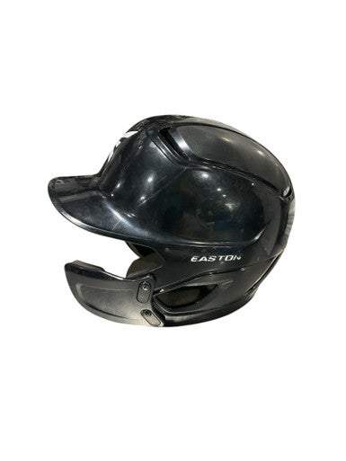 Used Easton BLACK HELMET Batting Helmet w/Mask Black One Size 11834-S000041796