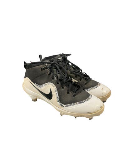 Used Nike TROUT BB/SB Cleats Black Youth 10.0 11834-S000041783