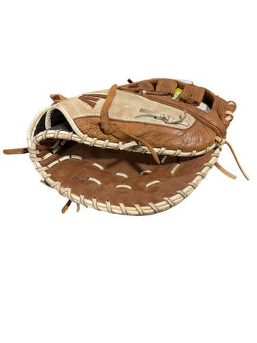 Used Easton EASTON FIRST BASE GLOVE BB/SB First Base RH Throw Brown 12 1/2" 11834-S000041781