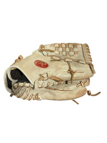 Used Rawlings GG ELITE BB/SB Glove RH Throw Tan 12 1/2" 11834-S000041780