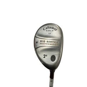 Used Callaway BIG BERTHA 2 HYBRID Mens Hybrid Club RH 2 Hybrid 11834-S000041765