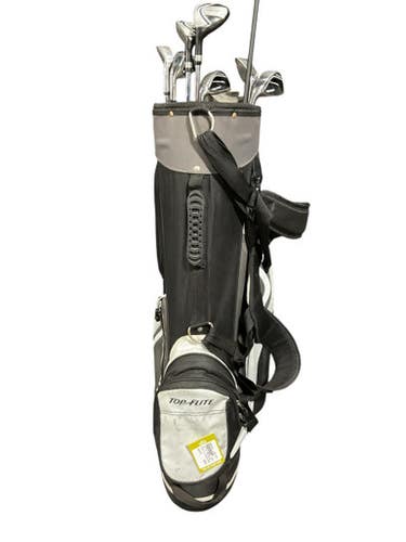 Used Top Flite STAND BAG SET Mens Complete Set RH 8 Piece 11834-S000041756