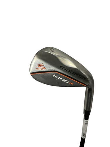Used Cobra KING JR WEDGE Golf Wedge Junior RH Sand Wedge 11834-S000041759