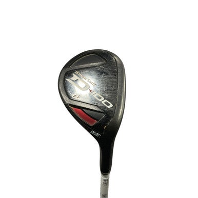 Used Wilson D100 HYBRID Mens Hybrid Club RH 3 Hybrid 11834-S000041752
