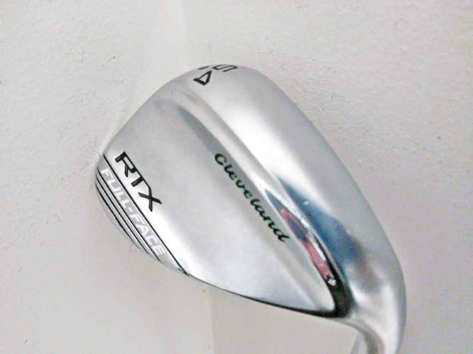 Cleveland RTX Full Face Wedge 54* 09* (Tour Satin, Spinner) Golf Club