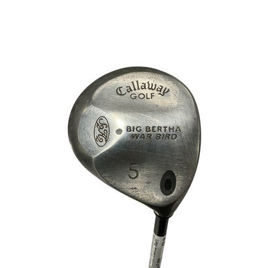Used Callaway BIG BERTHA 5 WOOD Mens Fairway Wood RH 5 Wood 11834-S000041753