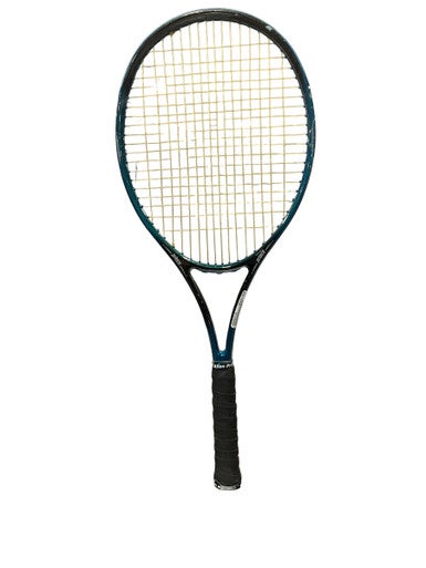 Used Prince GRAPHITE PRO XB OVERSIZED Adult Tennis Racquet Teal 4 3/8" 11834-S000041742