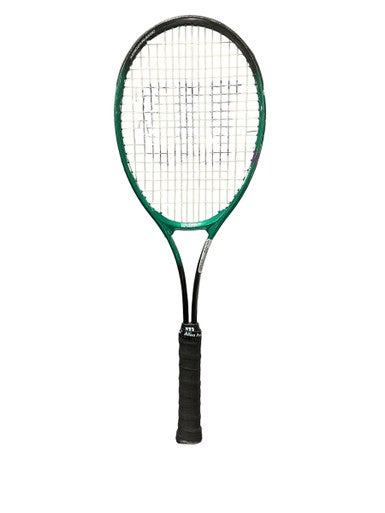 Used Wilson ADVANTAGE MIDSIZE Adult Tennis Racquet Green 4 3/8" 11834-S000041741