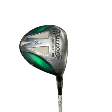 Used Warrior CUSTOM GOLF Mens Fairway Wood RH 3 Wood 11834-S000041740