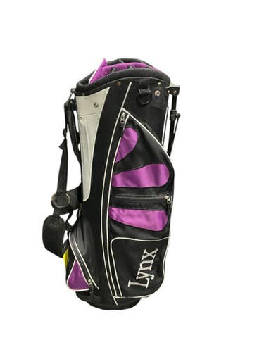 Used Lynx PURPLE LYNX BAG Mens Stand Bag Purple 11834-S000041732